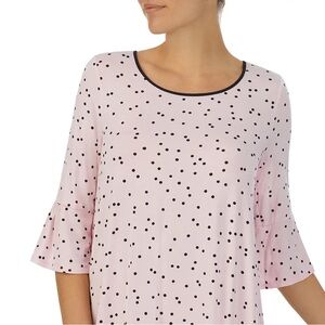 Kate Spade New York bell cuff sleep shirt size small